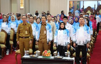 Pemprov Banten Lepas Kontingen KORMI Provinsi Banten untuk FORNAS VIII di NTB3