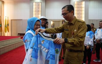 Pemprov Banten Lepas Kontingen KORMI Provinsi Banten untuk FORNAS VIII di NTB5