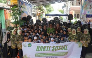Peringati HUT IAD dan HBA ke 65 Tahun, Kejari Kab Tangerang Gelar Baksos
