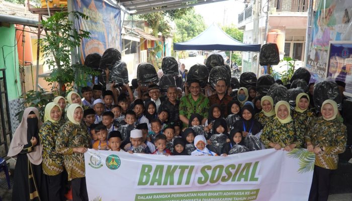 Peringati HUT IAD dan HBA ke 65 Tahun, Kejari Kab Tangerang Gelar Baksos