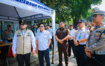 Pilar Saga Tindak Tegas Truk Overload Langgar Jam Operasional di Tangsel