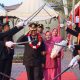 Polres Tanjungbalai Lepas Personel Purna Bhakti dengan Tradisi Pedang Pora