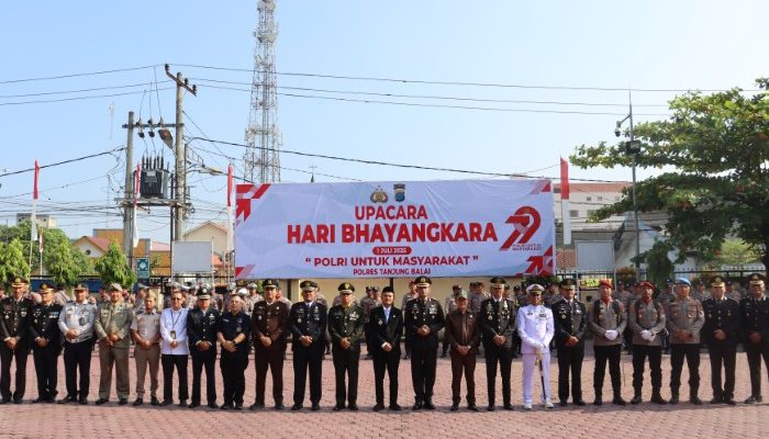 Polres Tanjungbalai Peringati HUT Bhayangkara ke-79