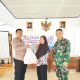 Polri dan TNI Bersinergi dalam Penyaluran PMT Stunting: Bentuk Apresiasi Kapolres Ciamis