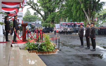 Puncak Peringatan Hari Bhayangkara ke-79 Polres Ciamis Dipusatkan di Halaman Gedung Negara
