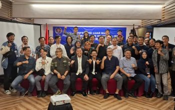 SAH! Engkos Kosasih Nahkodai PWI Serang Raya, Begini Pesannya