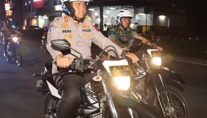 Polresta Tangerang Kawal Konvoi PSHT
