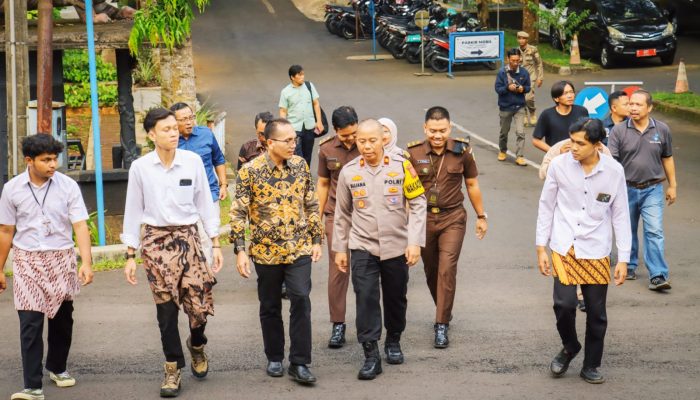 Semangat Budaya Galuh Niskala Berkobar, Waka Polres Ciamis Hadir Sebagai Bentuk Dukungan Polri