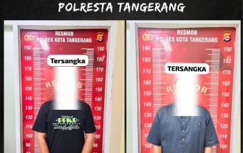 Terkena OTT Polisi, Ketua RT dan RW Binong Ditahan Polisi