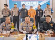 Tindak Tegas Kejahatan Terhadap Anak, Kapolres Ciamis Gelar Konferensi Pers Terkait Kasus Persetubuhan di Bawah Umur