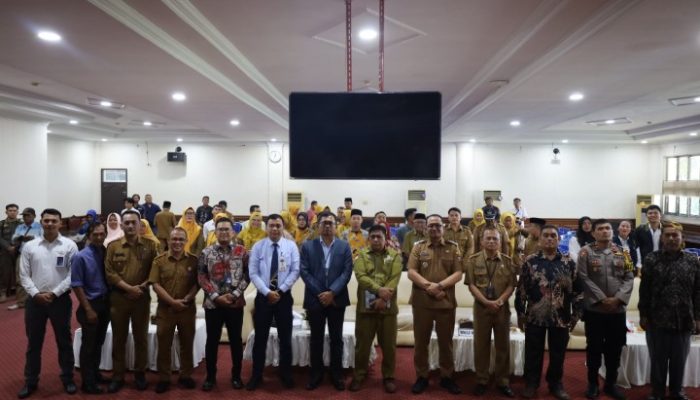 Wakil Walikota Tanjungbalai Hadiri Peluncuran 80.000 Koperasi Desa/Kelurahan Merah Putih