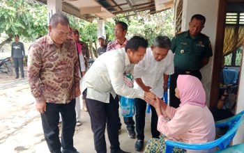 153 Rumah Rusak Diterjang Angin Puting Beliung di Serdang Bedagai