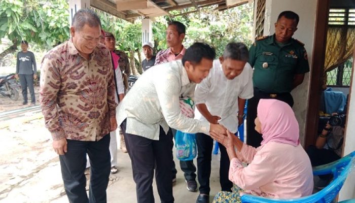 153 Rumah Rusak Diterjang Angin Puting Beliung di Serdang Bedagai