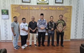 Bupati Aceh Tamiang Beri Dukungan Penuh Piala Menpora U-15 Regional Aceh