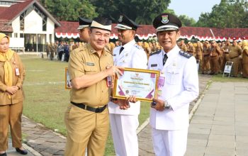 3 Kelurahan Terbaik di Kab Tangerang Dinobatkan