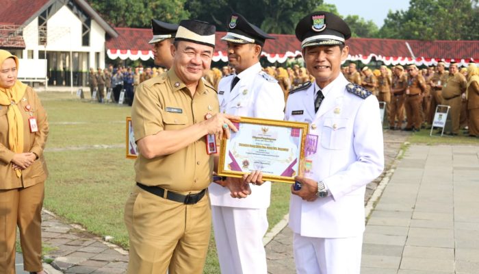 3 Kelurahan Terbaik di Kab Tangerang Dinobatkan