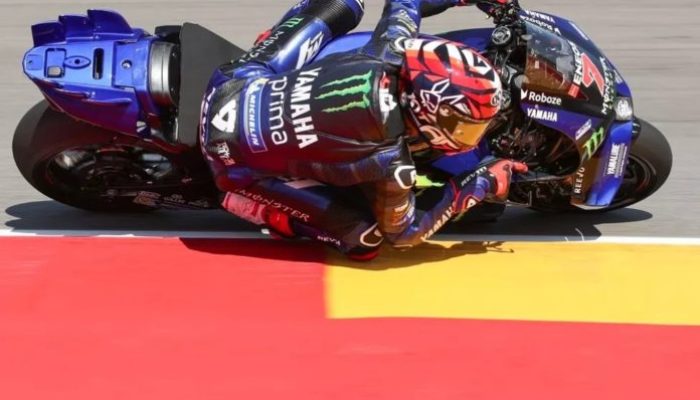 Augusto Fernandez Nilai Mesin V4 Yamaha Masih Butuh Waktu, Tapi Menjanjikan