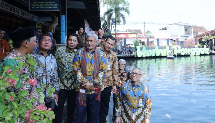 Belajar dari Desa Ponggok, BNN Kembangkan Strategi Pemberdayaan Masyarakat