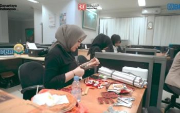 BRI BO Tanjungbalai Sabet Juara II DekorAksi BRILiaN se-RO Medan