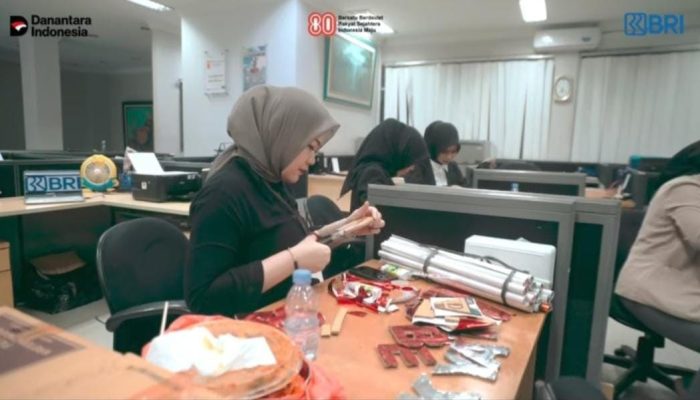 BRI BO Tanjungbalai Sabet Juara II DekorAksi BRILiaN se-RO Medan