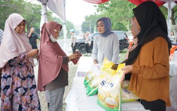 Bantu Warga, Polresta Tangerang Gelar Gerakan Pangan Murah