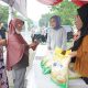 Bantu Warga, Polresta Tangerang Gelar Gerakan Pangan Murah