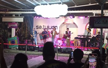 Bapenda Gelar Acara Tangkab Moment di Cafe Se.Tujuan