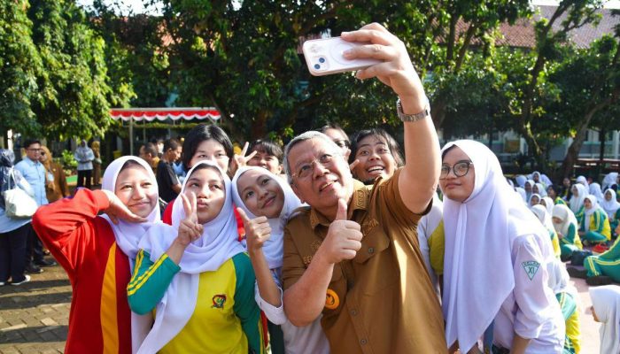 CKG di SMAN 6 Tangsel, Reaksi Pelajar : Pengen Banget Ada Lagi….