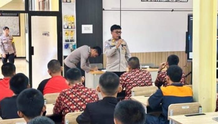 Cegah Mobilisasi Pelajar Ikut Demo, Polres Ciamis Lakukan Penyekatan dan Imbauan