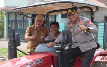 Dukung Ketahanan Pangan, Kapolresta Tangerang Tinjau Lahan Jagung di Balaraja dan di Sukamulya