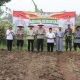 Dukung Swasembada Pangan Nasional, Polresta Tangerang Tanam Jagung Serentak