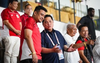 Erick Thohir Apresiasi Sumut Layak Jadi Kandang Timnas