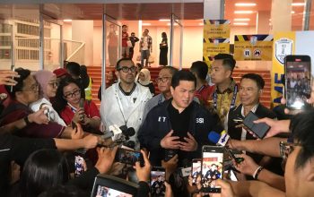 Erick Thohir: PSSI Berhasil Kirim Orang Indonesia Pertama Kerja di FIFA Prancis