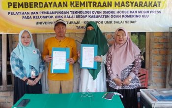 Tim Dosen Universitas Baturaja Raih Hibah Kemdikbudristek untuk Pemberdayaan Usaha Ikan Salai