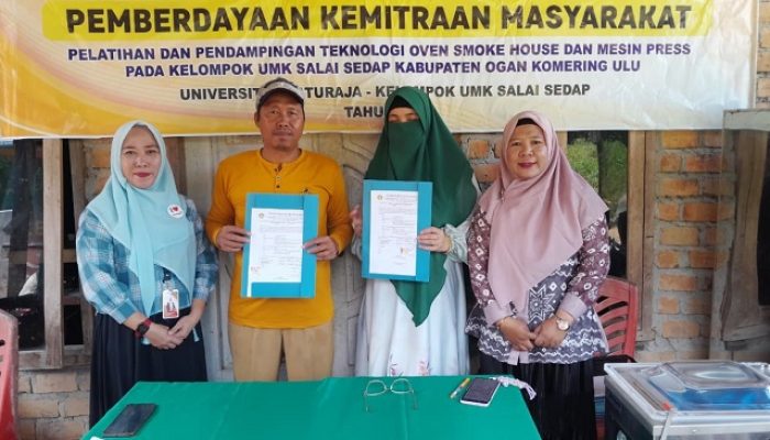 Tim Dosen Universitas Baturaja Raih Hibah Kemdikbudristek untuk Pemberdayaan Usaha Ikan Salai