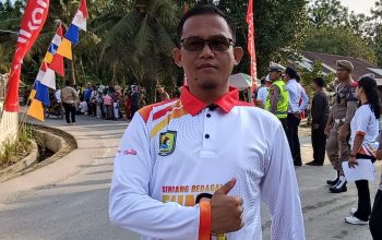 Fun Run Sunset 8K Meriahkan HUT RI ke-80 di Serdang Bedagai, 1.400 Peserta Nikmati Panorama Senja