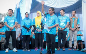 Gubernur Banten Andra Soni Ajak Masyarakat Jadikan KP3B Sebagai Ruang Terbuka Bersama Yang Bersih dan Tertib