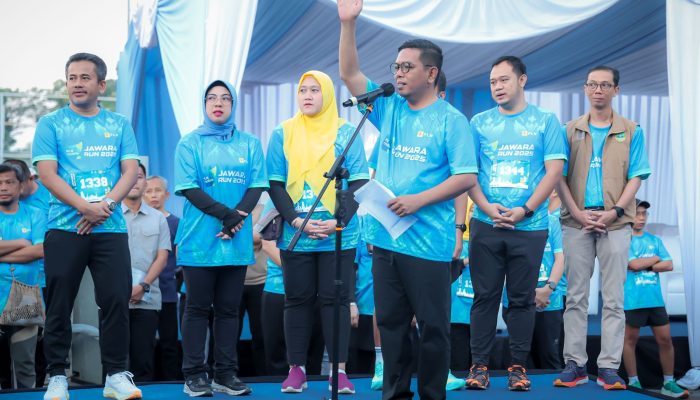 Gubernur Banten Andra Soni Ajak Masyarakat Jadikan KP3B Sebagai Ruang Terbuka Bersama Yang Bersih dan Tertib