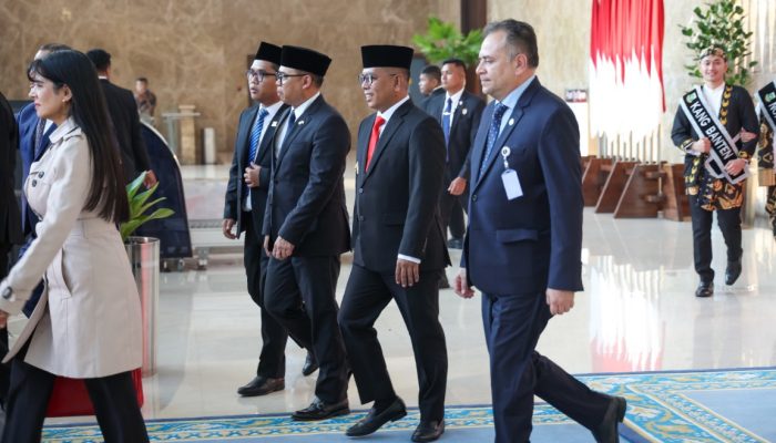 Gubernur Banten Andra Soni Dampingi Mendag Sambut Presiden Peru Dina Boluarte