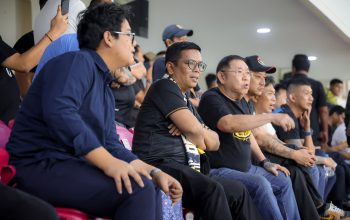 Gubernur Banten Andra Soni Saksikan Laga Profesional Perdana di BIS