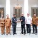 Gubernur Banten Andra Soni Terima Kakanwil Kemenkum dan Kakanwil KemenHAM Provinsi Banten