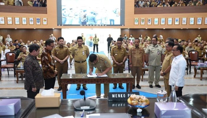 Gubernur Banten Pimpin Delapan Provinsi Sampaikan Komitmen dan Aksi Nyata Percepatan Penanggulangan TBC