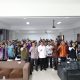 H Maesyal Lepas Mahasiswa KKN Universitas Muhammadiyah AR. Fachruddin