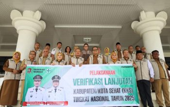 Kota Tanjungbalai Ikuti Verifikasi Virtual Tahap Lanjutan Penghargaan