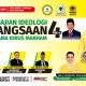 Dikomandoi Intan, DPD Golkar Kab Tangerang Ramaikan Pengajian Ideologi Kebangsaan