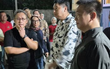 Didampingi Ketua REI Banten, Menteri PKP  Tinjau Perumahan Subsidi di Kota Serang
