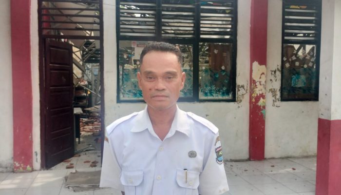Diterjang Hujan, Atap SDN Kedung Dalam II Ambruk 13 Siswa Terluka