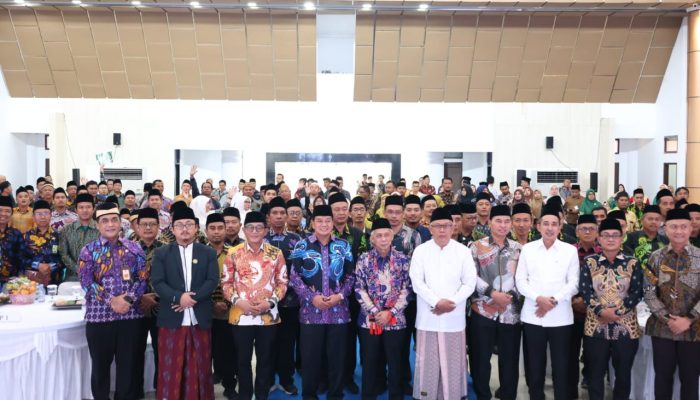Bupati Tangerang Hadiri Launching Program Kemenag Berdampak