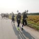 Pratu Ongki Saleh Raih Pelari Tercepat Fun Run Sunset 8K Sergai