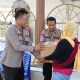 Jalin Silaturahmi, Polres Tanjungbalai Berbagi Rezeki dengan Masyarakat